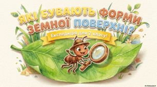 Які бувають форми земної поверхні