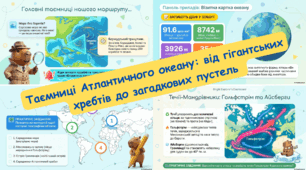 Атлантичний океан. Таємниці Атлантичного океану: від гігантських хребтів до загадкових пустель