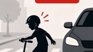 ДТП за участю дітей на самокатах та електросамокатах.