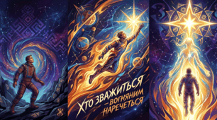 Олесь Бердник. Повість «Хто зважиться – вогняним наречеться» с.282-299