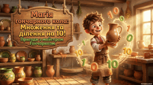 Множення і ділення на 10