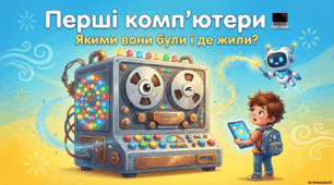 Перші комп'ютери