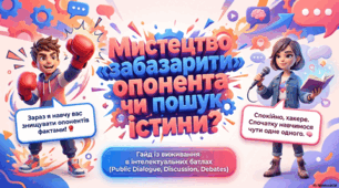 Презентація "Різновиди суперечки: публічний діалог, дебати"