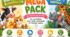 MEGA PACK “Domestic + Wild Animals” ЗДО