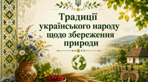 «Традиції українського народу щодо збереження природи»