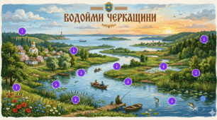 Водойми Черкащини