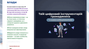 Презентація  6.	Взаємодія з органами влади.  9 клас НУШ Громадянська освіта.