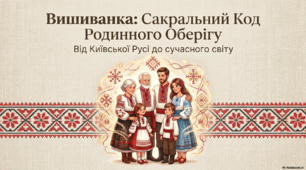 Презентація "Вишиванка - сакральний код родинного оберегу"