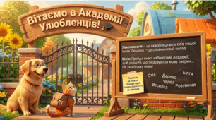 Інтерактивна гра-презентація: «Школа домашніх улюбленців. Узагальнення з тем Лексикологія та Фразеологія» (6 клас, НУШ) + інфографіка