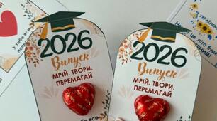 Листівка на випускний