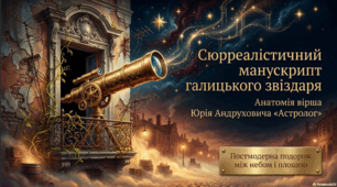 Юрій Андрухович «Астролог»