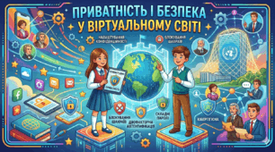 Приватність і безпека у віртуальному світі.