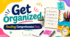 Get organized.  Reading Comprehension Test