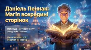 🎬 Анонс 🎬Презентація «Як роман: свобода читача»+робочі аркуші +постер