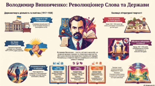 Життя та творчість Володимира Винниченка