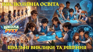 Інклюзивна освіта: Шкільні виклики та рішення
