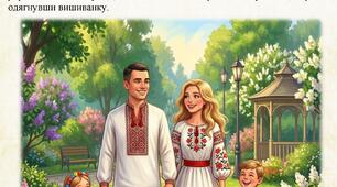Порадник для батьків дітей дошкільного віку: «Всесвітній день вишиванки»