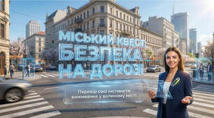 Квест "Безпека на дорозі"