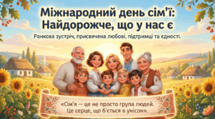 15.05 Міжнародний день сім’ї