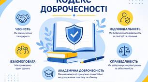 ШКІЛЬНИЙ КОДЕКС ДОБРОЧЕСНОСТІ