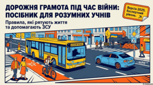 Безпека водіння та дорожнього руху в умовах воєнного стану в Україні