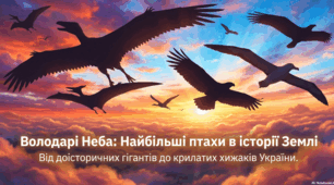Гіганти неба: альбатроси та найбільші птахи світу