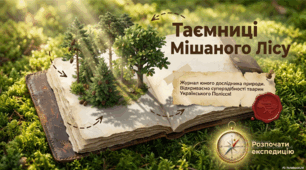Таємниця мішаного лісу ( тваринний світ)
