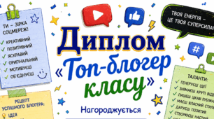 Дипломи для нагородження учнів НУШ