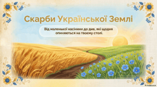 Скарби української землі
