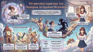 Презентація 5 клас українська література "Галина Малик. Повість-казка «Незвичайні пригоди Алі в країні Недоладії». Символіка країни та її жителів"