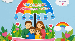 Аплікація до Міжнародного дня сім'ї