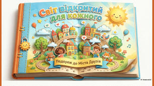 Безбар'єрність: Ми різні - ми рівні.