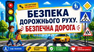 «Безпека дорожнього руху. Безпечна дорога»