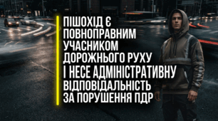 Правила пішохода, які рятують життя
