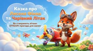 «Казка про лисеня Фінна та Чарівний літак»