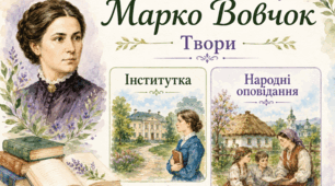 Персонажна лабораторія: комплект індивідуальних робочих аркушів для характеристики образів повісті «Інститутка» (7 героїв)