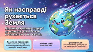 Як насправді рухається Земля?