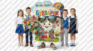 Оформлення на свято «Прощавай, Букварику!»