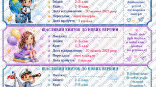 Щасливий квиток до нових вершин