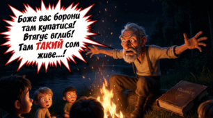 Остап Вишня. «Сом»