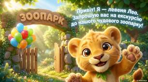 Презентація "Екскурсія у зоопарк"