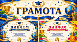 Успішне закінчення навчального року (грамоти, дипломи)