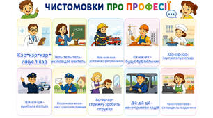 Чистомовки про професії
