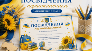 Посвідчення першокласника