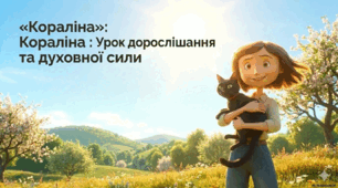 🎬 Анонс 🎬Презентація «Кораліна: сміливість перед темрявою»+ Робочі аркуші