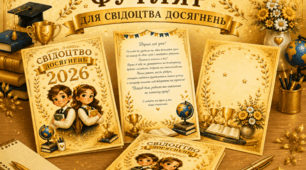 Футляр для Свідоцтва досягнень