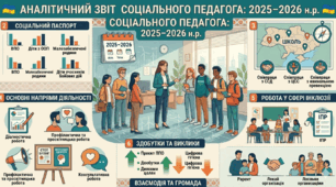 Аналітичний звіт соціального педагога за 2025–2026 н.р.