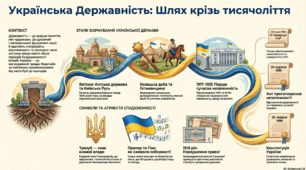 Навчальний проект. «У 1918 р. Україна здобула незалежність, у 1991 р. – відновила, сьогодні – захищає».