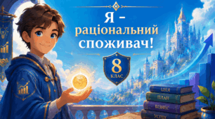 Я - раціональний споживач!