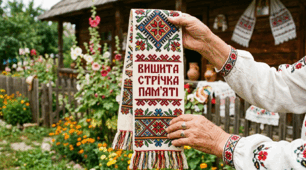 «Вишита стрічка памʼяті»